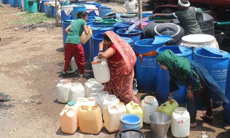 गर्मी-के-कारण-इंदौर-में-जलसंकट,-निर्माण-कार्य-और-सर्विस-स्टेशनों-पर-बोरिंग-व-नर्मदा-जल-का-होगा-उपयोग