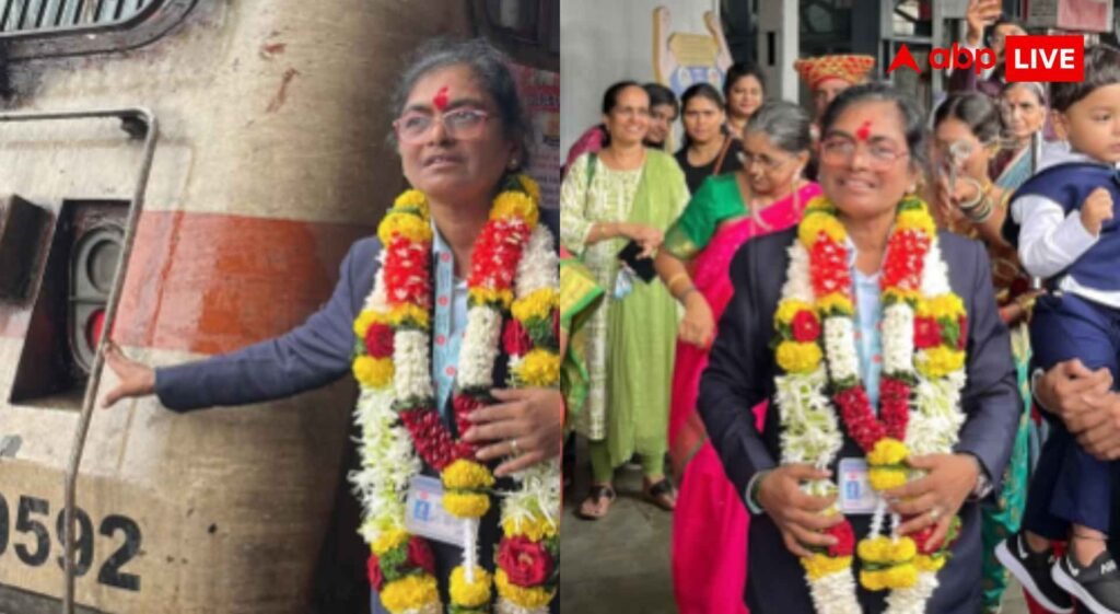 surekha-yadav-loco-pilot:-देश-की-पहली-महिला-लोको-पायलट-कैसे-बनी-थीं-सुरेखा-यादव,-जानें-कितनी-मिलती-थी-सैलरी?