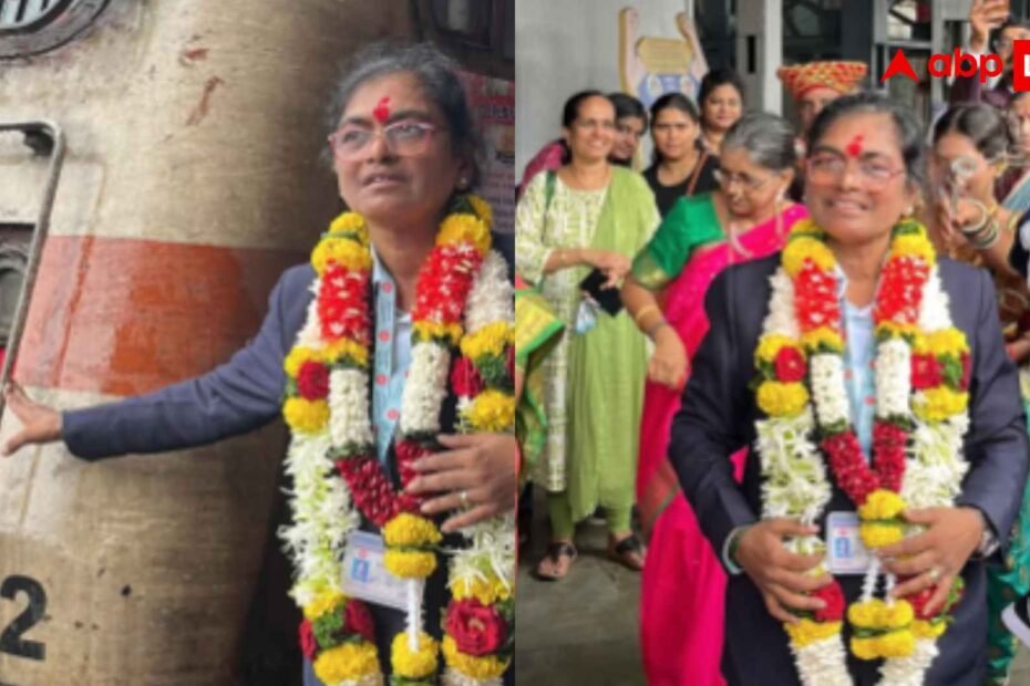 surekha-yadav-loco-pilot:-देश-की-पहली-महिला-लोको-पायलट-कैसे-बनी-थीं-सुरेखा-यादव,-जानें-कितनी-मिलती-थी-सैलरी?