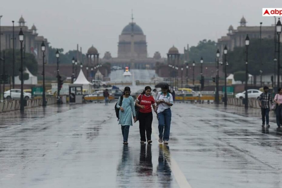 दिल्ली:-कुछ-घंटों-की-ही-बारिश-में-10-डिग्री-तक-गिरा-पारा,-18-अप्रैल-को-कैसा-रहेगा-मौसम?