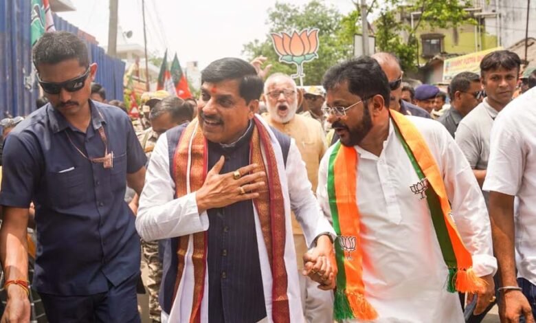 कोलकाता-की-गलियों-में-उतरे-cm-मोहन-यादव,-बोले-–-बंगाल-अब-बदलाव-चाहता-है,-tmc-पर-बड़ा-हमला