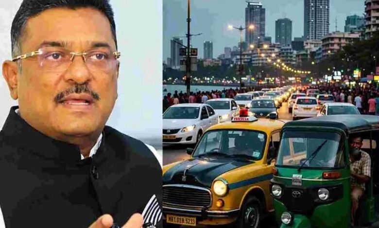 महाराष्ट्र-सरकार-का-बड़ा-फैसला:-रिक्शा-टैक्सी-चालकों-के-लिए-मराठी-अनिवार्य,-यूनियनों-में-विरोध-तेज