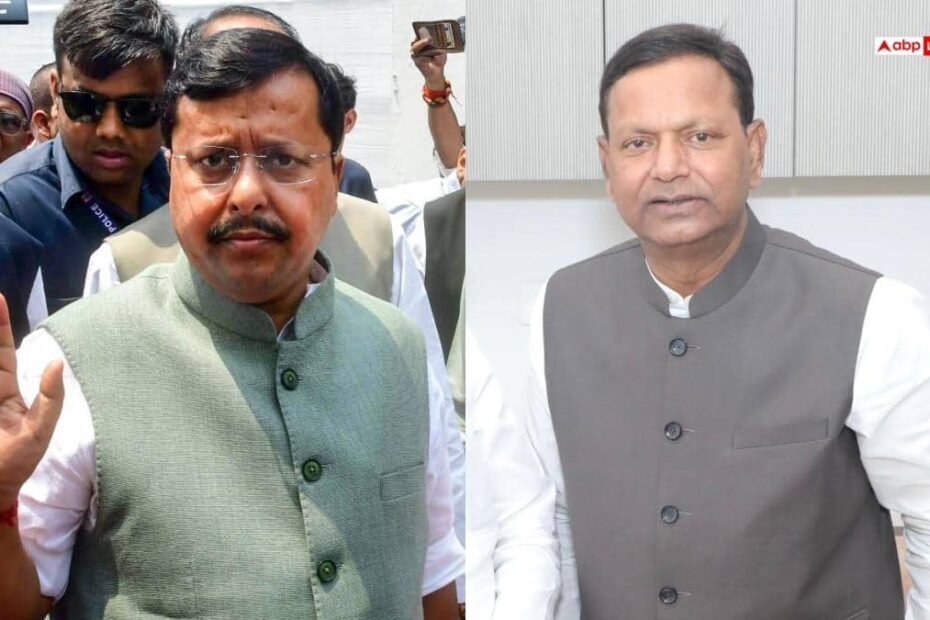 up-में-कैबिनेट-विस्तार-से-पहले-हलचल-तेज,-pm-मोदी-के-बाद-नितिन-नवीन-से-मिले-बीजेपी-प्रदेशाध्यक्ष-पंकज-चौधरी