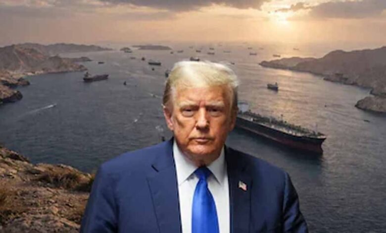 होर्मुज-विवाद-पर-कड़ा-रुख:-‘ईरान-हमें-ब्लैकमेल-नहीं-कर-सकता’—डोनाल्ड-ट्रंप-का-दो-टूक-बयान