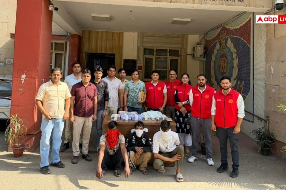 दिल्ली:-मधु-विहार-में-हुई-1-करोड़-की-चोरी-का-पुलिस-ने-किया-खुलासा,-5-आरोपी-किए-गिरफ्तार