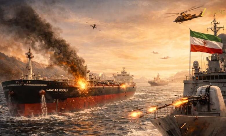 भारतीय-जहाजों-पर-फायरिंग-के-बाद-ईरान-को-नई-दिल्ली-का-कड़ा-संदेश,-नतीजे-भुगतने-होंगे