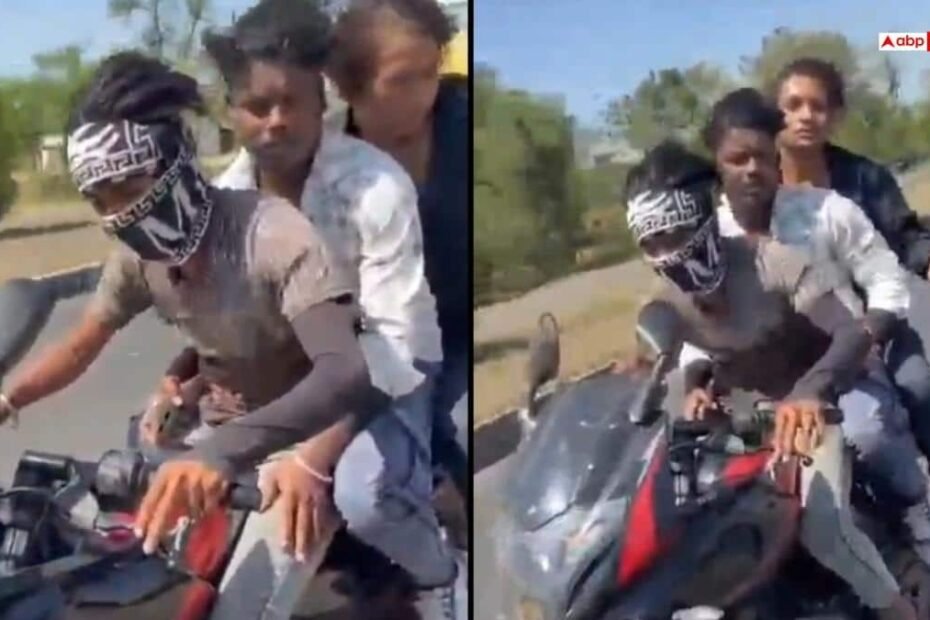 मऊगंज-में-स्टंट-और-रफ्तार-की-खूनी-रेस!-महज-3-सेकेंड-में-तीन-युवकों-की-मौत,-परिवार-में-पसरा-मातम