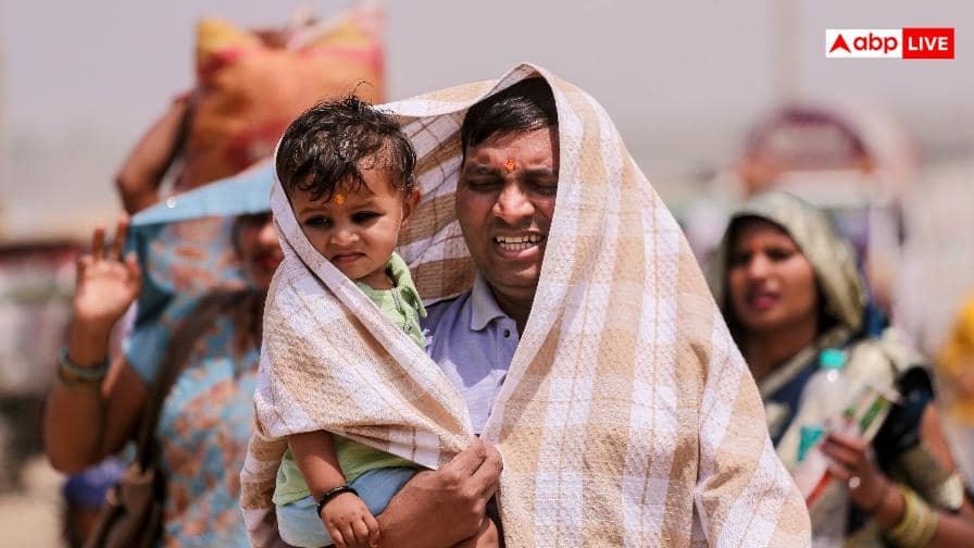 up-weather:-यूपी-में-अभी-से-भीषण-गर्मी-का-कहर,-कई-जिलों-में-45-डिग्री-के-करीब-तापमान,-लू-का-अलर्ट-जारी