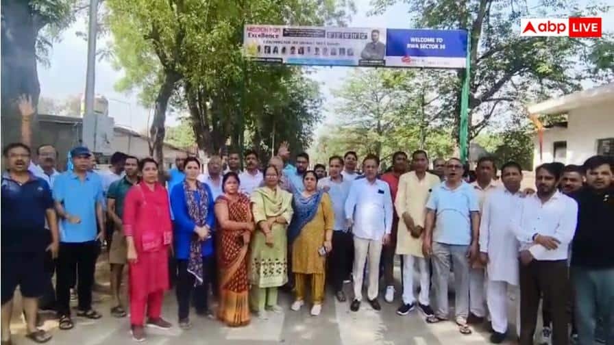 greater-noida-news:-शराब-के-ठेके-के-खिलाफ-सड़कों-पर-उतरे-सैकड़ों-लोग,-महिलाओं-का-फूटा-गुस्सा