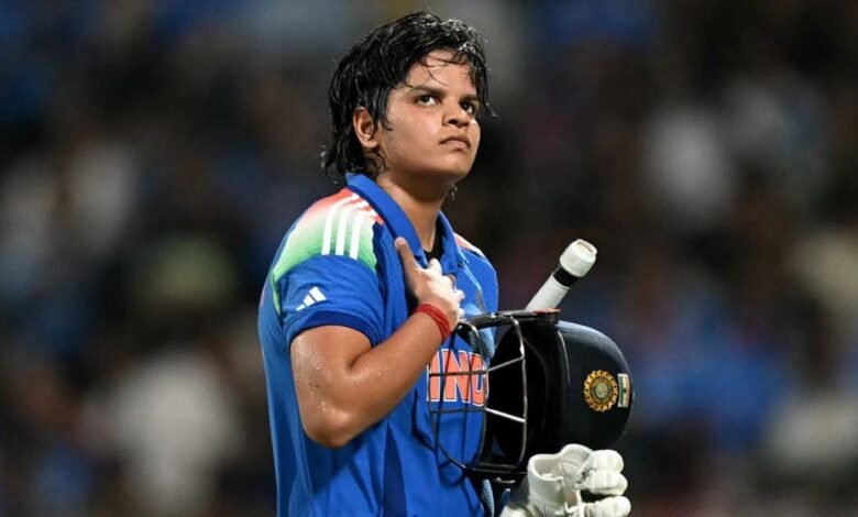 शेफाली-वर्मा-ने-t20-में-लगाया-सबसे-तेज-शतक,-मंधाना-और-हरमनप्रीत-भी-नहीं-कर-सकीं-ऐसा