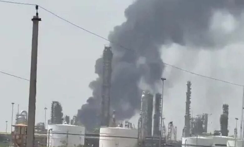 पचपदरा-रिफाइनरी-में-अचानक-भड़की-आग,-मची-अफरातफरी;-पीएम-मोदी-का-उद्घाटन-था-कल,-सीएस-पहुंचे