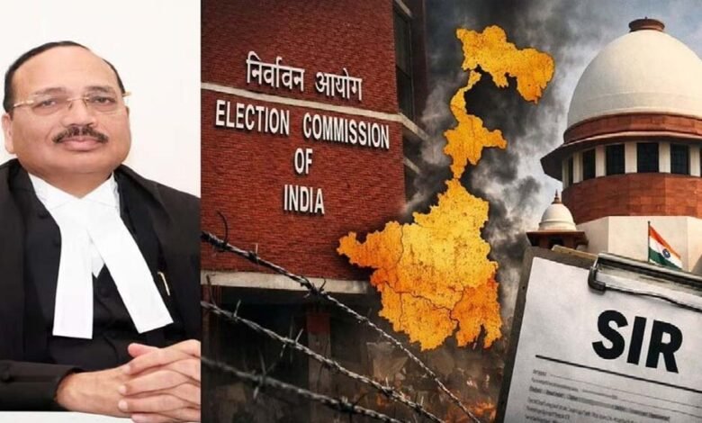 cji-सूर्यकांत-का-‘हंटर’-बंगाल-में,-कलकत्ता-hc-से-मांगी-रिपोर्ट;-क्या-लाखों-लोग-नहीं-दे-पाएंगे-वोट?