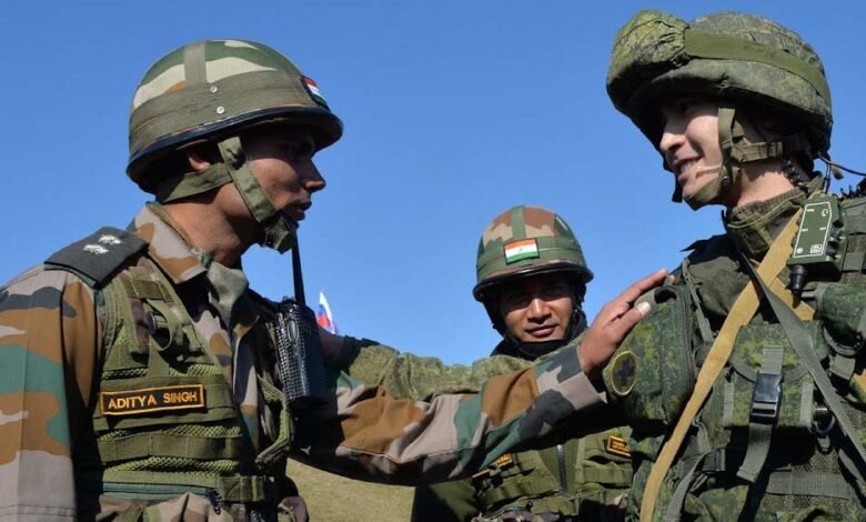 भारत-और-रूस-के-बीच-समझौता,-दोनों-देशों-की-ज़मीन-पर-रहेंगे-3000-सैनिक,-शामिल-होंगे-जेट-और-युद्धपोत