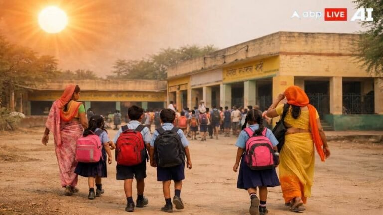 up-में-हीटवेव-का-कहर!-स्कूलों-का-बदला-समय,-जानें-क्या-है-नई-टाइमिंग?