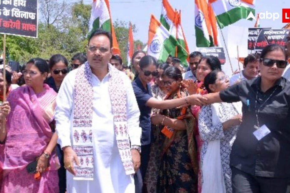 jaipur-news:-महिला-आरक्षण-बिल-पर-bjp-की-‘शक्ति-पदयात्रा’,-cm-भजनलाल-और-डिप्टी-सीएम-दीया-कुमार-हुईं-शामिल