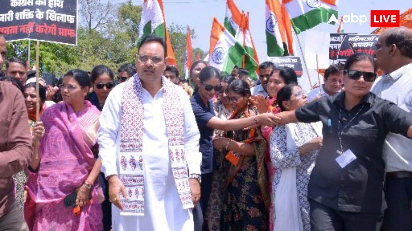 jaipur-news:-महिला-आरक्षण-बिल-पर-bjp-की-‘शक्ति-पदयात्रा’,-cm-भजनलाल-और-डिप्टी-सीएम-दीया-कुमार-हुईं-शामिल