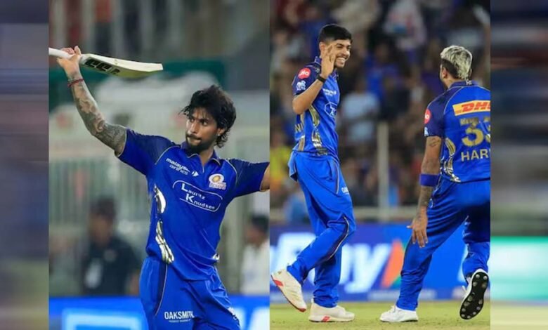 मुंबई-ने-4-मैच-की-हार-के-बाद-गुजरात-को-99-रनों-से-हराया,-वर्मा-का-शतक