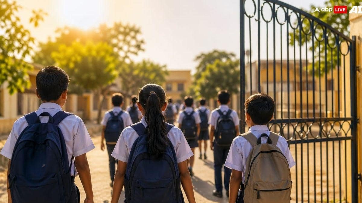 तपती-धूप-ने-रोकी-स्कूल-की-घंटी,-लखनऊ-समेत-कई-राज्यों-में-समर-वेकेशन-का-ऐलान