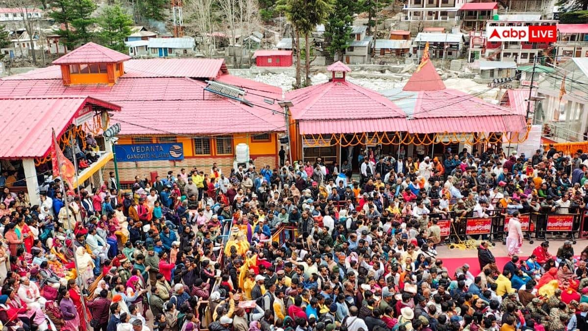 चारधाम-यात्रा-में-आस्था-का-सैलाब,-गंगोत्री-यमुनोत्री-में-अब-तक-20-हजार-श्रद्धालुओं-ने-किए-दर्शन