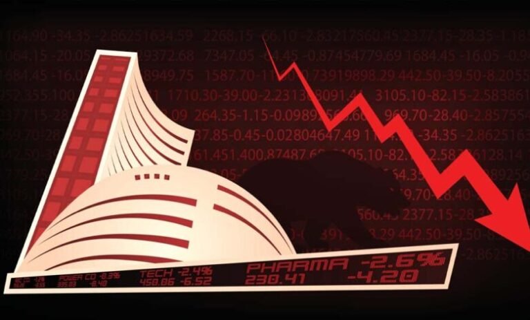 शेयर-बाजार-में-भूचाल:-होर्मुज-तनाव,-क्रूड-की-बढ़त-और-it-शेयरों-में-गिरावट,-सेंसेक्स-755-अंक-नीचे