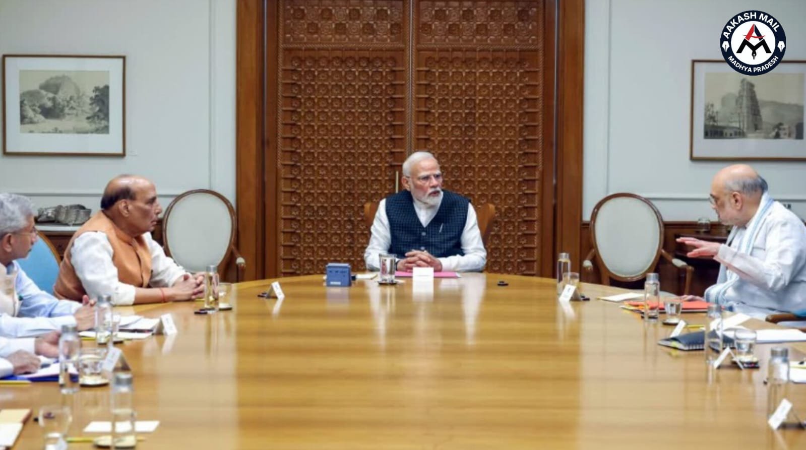 Narendra Modi आज CCS बैठक की अध्यक्षता करेंगे, पश्चिम एशिया हालात पर होगी अहम चर्चा |