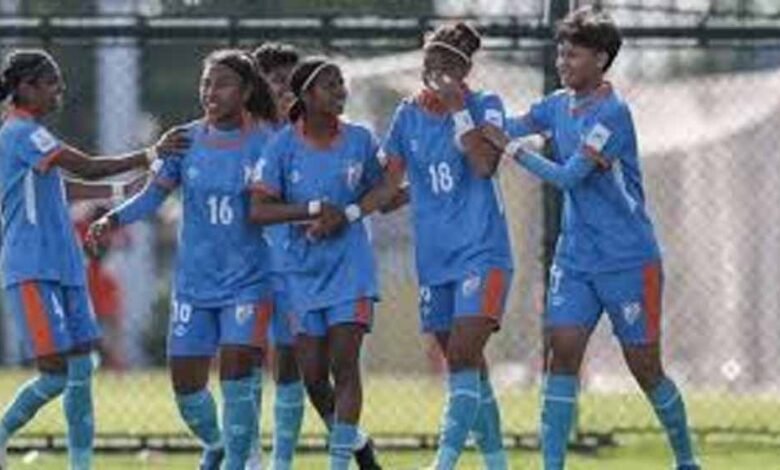 भारतीय अंडर-17 महिला टीम ने रचा इतिहास, पहली बार एएफसी एशियाई कप क्वार्टर फाइनल में प्रवेश