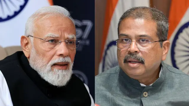 पीएम नरेंद्र मोदी द्वारा शिक्षा मंत्री धर्मेंद्र प्रधान को जन्मदिन की बधाई पर छिड़ा सियासी विवाद: विपक्ष ने फिर उठाई इस्तीफे की मांग