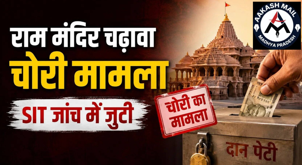 राम मंदिर चढ़ावा विवाद में जांच तेज, दान पेटियों से लेकर VIP दर्शन व्यवस्था तक SIT की जांच