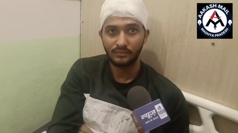 बीजेपी की हिमायत करना पड़ा भारी, जनता नगर में तलवारबाज़ी, नौजवान ज़ख्मी