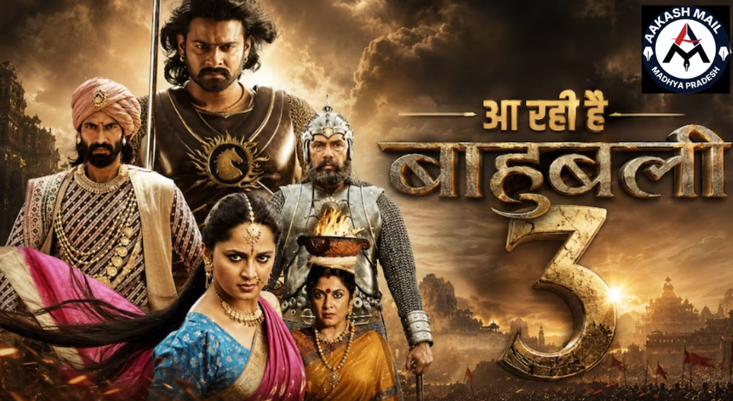 ‘बाहुबली 3’ को लेकर फिर बढ़ी हलचल, प्रभास के इशारे और राणा दग्गुबाती के बयान ने फैंस में जगाई नई उम्मीद