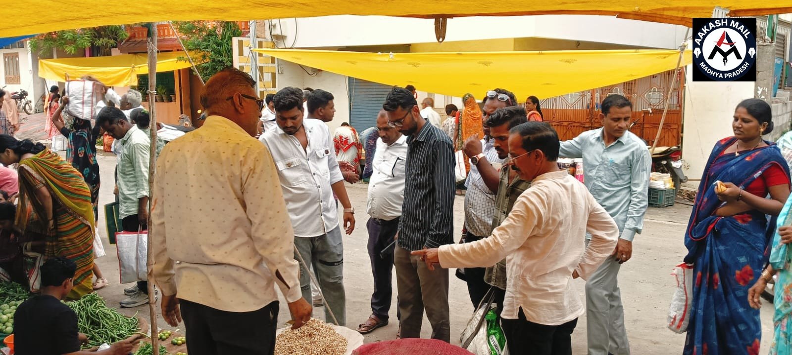 सिंगल यूज प्लास्टिक के खिलाफ नगर परिषद शाहपुर का अभियान, बाजार में जप्ती और चालानी कार्रवाई; भविष्य में सख्ती के संकेत